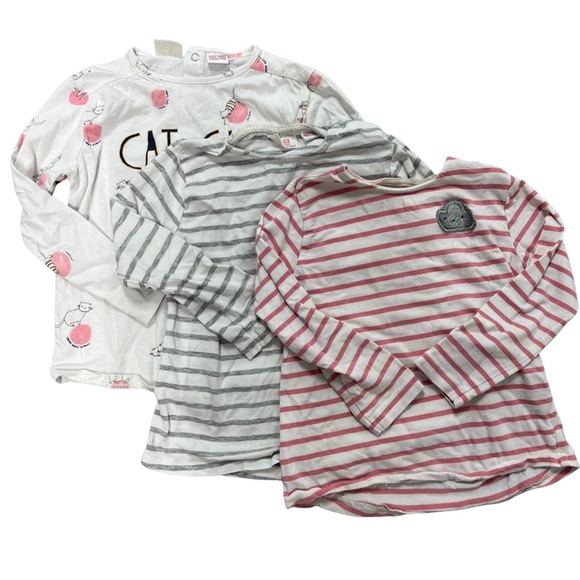 Zara Long Sleeve Tees Bundle - Picture 1 of 13